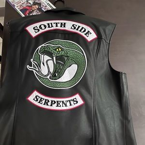 Plus size south side serpent vest